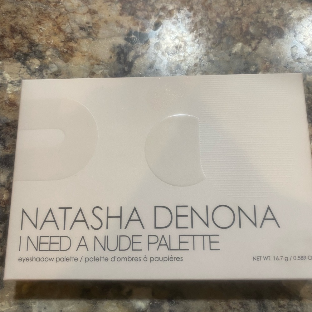 Natasha Denona “I Need a Nude” Palette, new and never opened